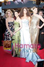 Actress Aishwarya Rai , Afef Jnifen and model Linda Evangelista attend the Indiana Jones and the Kingdom of the Crystal Skull premiere at the Palais des Festivals during the 61st Cannes International Film Festiva.jpg
