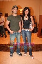 Aryan Vaid and Priyanka Shah at Skinjam launch in Enigma on May 19th 2008(1).JPG