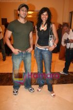 Aryan Vaid and Priyanka Shah at Skinjam launch in Enigma on May 19th 2008(3).JPG