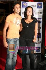 Divya Palat & Aditya Hitkari at Be Kind Rewind premiere in PVR on May 20th 2008(4).JPG