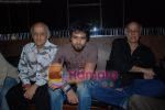 Mukesh Bhatt, Emraan Hashmi, Mahesh Bhatt at Jannat success bash in Magic on May 21st 2008(5).JPG