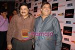 Satish Shah with David Dhawan at Dhoom Dhadaka premiere in Cinemax on May 22nd 2008(2).JPG