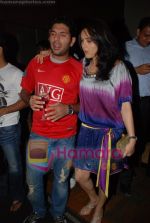 Yuvraj Singh, Preity Zinta at IPL match Victory Celebration in Henry Tham on May 21st 2008(2).jpg