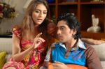 Aarti Chhabria and Shaad Randhawa in a still from the movie Dhoom Dhadaka.jpg