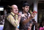 Anupam Kher and Sameer Dattani in a still from the movie Dhoom Dhadaka.jpg