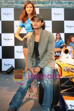 Kunal Khemu promotes Pepe Jeans at F1 event in Phoenix Mills on May 24th 2008 (16).JPG