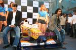 Kunal Khemu promotes Pepe Jeans at F1 event in Phoenix Mills on May 24th 2008 (5).JPG