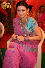on the sets of Channel 9X Mere Apne in Jogeshwari on May 26th 2008(5).JPG