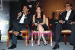 Abhishek Bachchan, Aishwarya Rai, Amitabh Bachchan at Sarkar Raaj background score launch in The Club on May 29th 2008(5).JPG