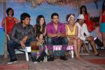 Aftab Shivdasani, Ayesha Takia, Ritesh Deshmukh, Hard Kaur, Rannvijay at MTV Splitsvilla- De Taali event on May 28th 2008(5).JPG