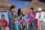 Aftab Shivdasani, Ayesha Takia, Ritesh Deshmukh, Rannvijay at MTV Splitsvilla- De Taali event on May 28th 2008(2).JPG