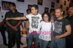 Imraan Khan, Kiran Rao, Aamir Khan at Indiana Jones premiere in  PVR, Goregaon on May 28th 2008(2).JPG