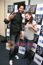 Ishmeet Singh, Prajakta Shukre at Jo Jeeta Woh Superstar photo shoot in Star TV office on May 30th 2008(4).JPG