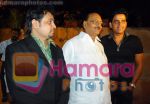 Jitesh Dubey, Ramesh Dubey and Ravi Kishan at Dharam Veer Music Launch Party on May 31st 2008.jpg