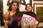 Ananya Banerjee with Kiran Chopra at the first anniversary of the DD Neroy on 28th May 2008.jpg