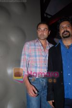 Bobby Deol, Sandeep Chowta at Columbia Records launch in Blue Frog on June 2nd 2008(2).JPG