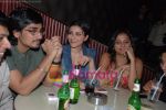 Soha Ali Khan with boy friend Siddharth at Columbia Records launch in Blue Frog on June 2nd 2008(4).JPG