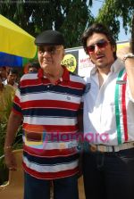 Mashhoor Amrohi, Prem Chopra at the Radio One event with stars of Hum Sey Hai Jahaan in Hokey Pokey on June 3rd 2008(2).jpg