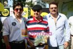 Mashhoor Amrohi, Prem Chopra, Ajit Khan at the Radio One event with stars of Hum Sey Hai Jahaan in Hokey Pokey on June 3rd 2008(7).jpg
