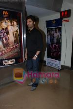 Karan Johar at the Premiere of Sex and The City in PVR on June 4th 2008(3).jpg