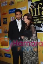 Abhishek Bachchan, Aishwarya Rai in SARKAR RAJ gets green carpet premiere at IIFA in Bangkok on June 06 2008 (6).jpg