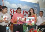 Shilpa Shetty at SHILPA_S  YOGA - The Secret of Shilpa Shetty_s Fitness released on DVDs and VCDs on Shemaroo Entertainment in New Delhi on 6th June 2008(1).jpg