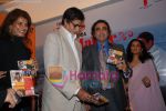 Anita Raj, Amitabh Bachchan, Saahil Chadha at the music Launch of Thodi Life Thoda Magic in China House on 11th June 2008(6).JPG