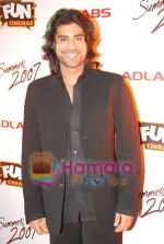 Sikander Kher at Summer 2007 premiere in Fun Republic on 12th June 2008(2).JPG