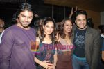Gaurav Chopra, Kashmira Shah, Krishna at the success party of musical City of Dreams in BJN Hall on 15th June 2008(48).JPG