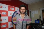 Harman Baweja at Big 92.7 FM station in And on 16th June 2008(11).JPG