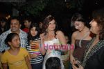 Rakhi Sawant celebrates with a big bang in Heera Panna Mall, Andheri on 16th June 2008(15).JPG