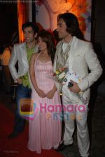Nakuul Mehta, Amita Pathak, Adhyayan Suman at the premiere of Haal E Dil in Cinemax on 19th June 2008(2).JPG
