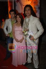 Nakuul Mehta, Amita Pathak, Adhyayan Suman at the premiere of Haal E Dil in Cinemax on 19th June 2008(3).JPG