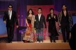 Ayesha Takia with other stars walk the ramp with designer par excellence, Vikram.JPG