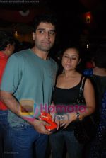 Sai and Shakti at the premiere of Sanai Chaughde in PVR on 20th June 2008(63).JPG