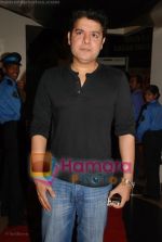 Sajid Khan at the premiere of Sanai Chaughde in PVR on 20th June 2008(24).JPG