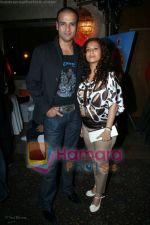 Rohit Roy, Manasi Joshi at 9X Jalwa Bash at The Club on June 21st 2008 (3).JPG