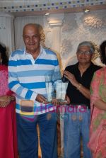 Prem Chopra honoured by Rotary Club of Downtown in  Khar on June 22nd 2008(6).JPG