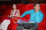 Divya Khosla Kumar, Bhushan Kumar at the launch of Sukhbir_s music album Nachna in Cinemax on June 23rd 2008(7).JPG