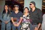 Rachana Maurya, Mika Singh, Sukhbir at the launch of Sukhbir_s music album Nachna in Cinemax on June 23rd 2008(2).JPG