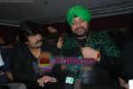 Daler Mehndi at the music launch of Singh is King in Enigma on June 26th 2008(2).JPG
