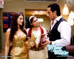 Ameesha Patel, Rani Mukherjee, Saif Ali Khan in Thoda Pyaar Thoda Magic Wallpaper (26).jpg