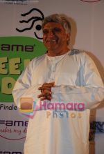 Javed Akhtar at Interaction with Kids at Fame, Andheri on June 27th 2008 (4).JPG