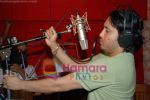 Mika Singh at the recording of Mansi Scott_s debut album with Mika Singh at MEET Brothers recording studio on 27th June 2008 (2).JPG