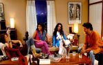 Sandhya Mridul, Sonali Kulkarni, Simone Singh and Rajat Kapoor in a still from the movie Via Darjeeling.jpg