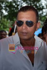 Mithun Chakraborty on the last day of shoot of Chal Chalein in Film City on June 29th 2008(7).JPG