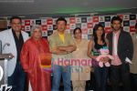 Boman Irani, Javed Akhtar, Anu Malik, Priyanka Chopra, Harman Baweja at Love Story 2050 press meet with Zapak in Fun Republic on June 30th 2008(61).JPG