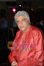 Javed Akhtar at Love Story 2050 press meet with Zapak in Fun Republic on June 30th 2008(1).JPG