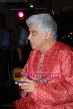 Javed Akhtar at Love Story 2050 press meet with Zapak in Fun Republic on June 30th 2008(2).JPG