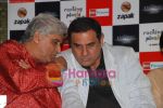 Javed Akhtar, Boman Irani at Love Story 2050 press meet with Zapak in Fun Republic on June 30th 2008(4).JPG